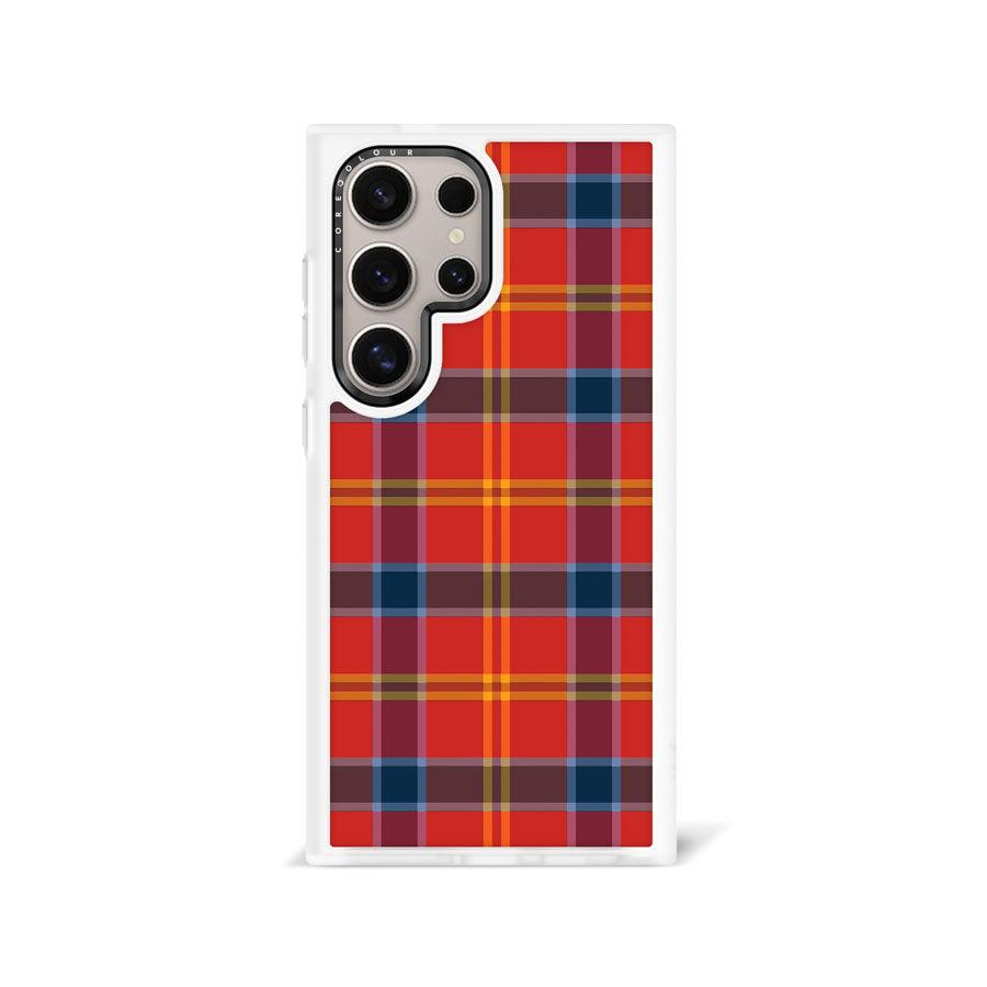 Samsung Galaxy S24 Ultra Classic Plaid Phone Case - CORECOLOUR