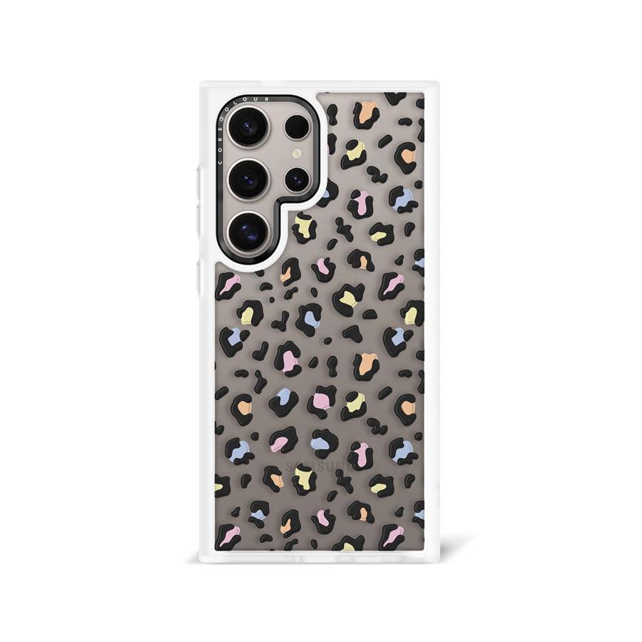 Samsung Galaxy S24 Ultra Colourful Leopard Phone Case - CORECOLOUR