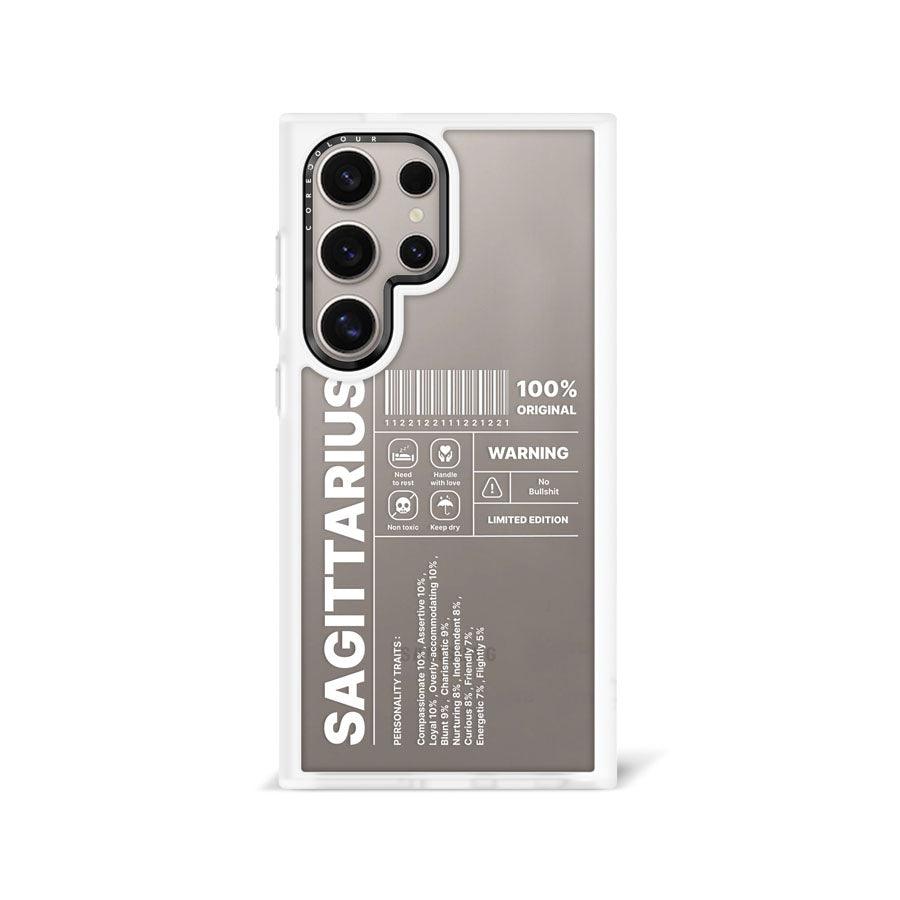Samsung Galaxy S24 Ultra Warning Sagittarius Phone Case - CORECOLOUR