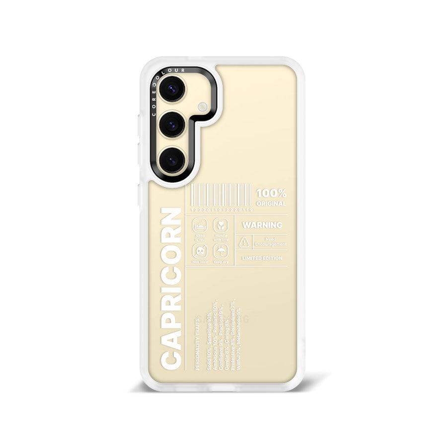 Samsung Galaxy S24 Warning Capricorn Phone Case - CORECOLOUR