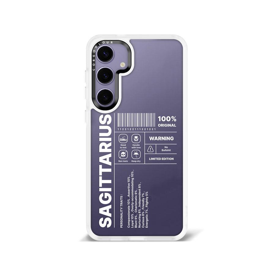 Samsung Galaxy S24+ Warning Sagittarius Phone Case - CORECOLOUR