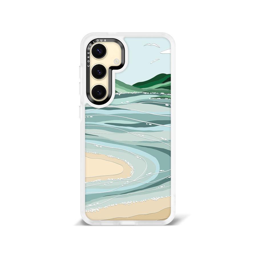 Samsung Galaxy S24 Whitehaven Beach Phone Case - CORECOLOUR