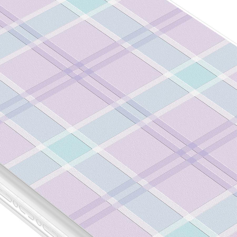 Samsung S24 Lilac Picnic Clear Matte Printed Case - CORECOLOUR