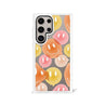 Samsung S24 Ultra Melting Smile Clear Matte Printed Case - CORECOLOUR