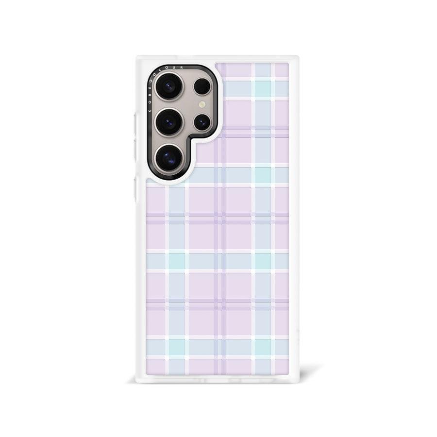 Samsung Ultra S24 Lilac Picnic Clear Matte Printed Case - CORECOLOUR